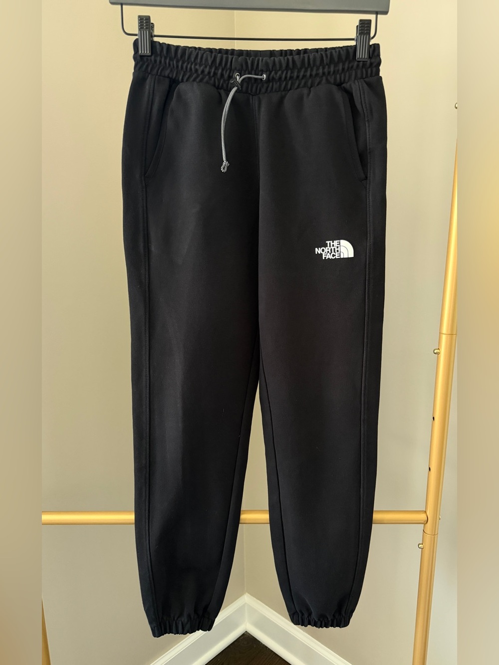 The North Face Denali Black Joggers Size XS